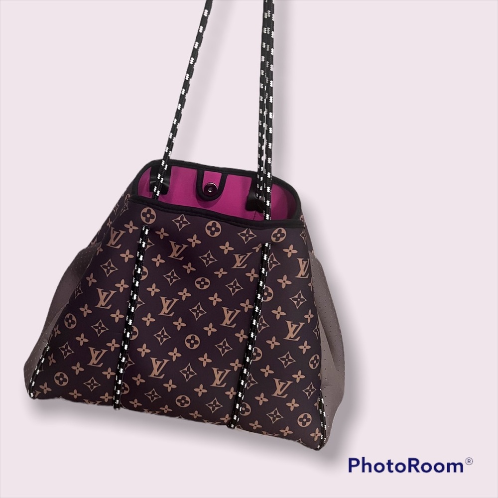 Neoprene tote bag